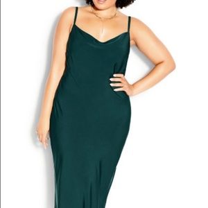 City Chic Slip Dress